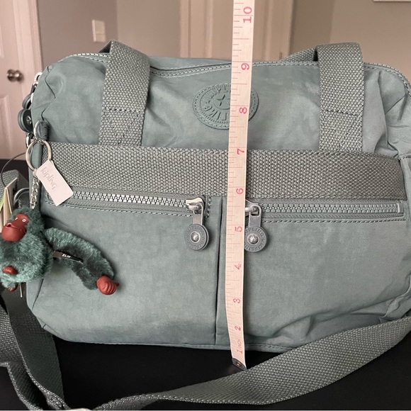 Kipling Klara Light Aloe Tonel Color Shoulder Crossbody Handbag - Picture 11 of 15